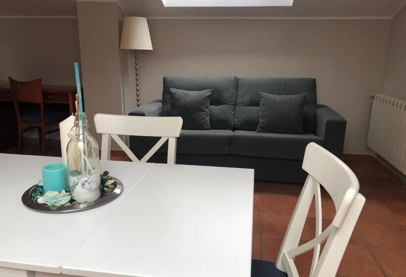 テラス付き１ベッドルームアパートメント, Apartamentos Peña Santa