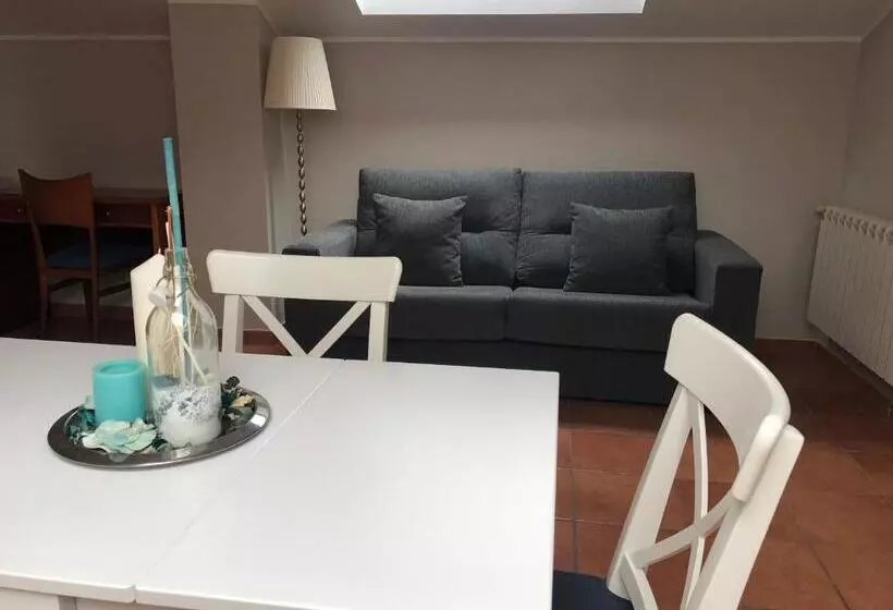 テラス付き１ベッドルームアパートメント, Apartamentos Peña Santa