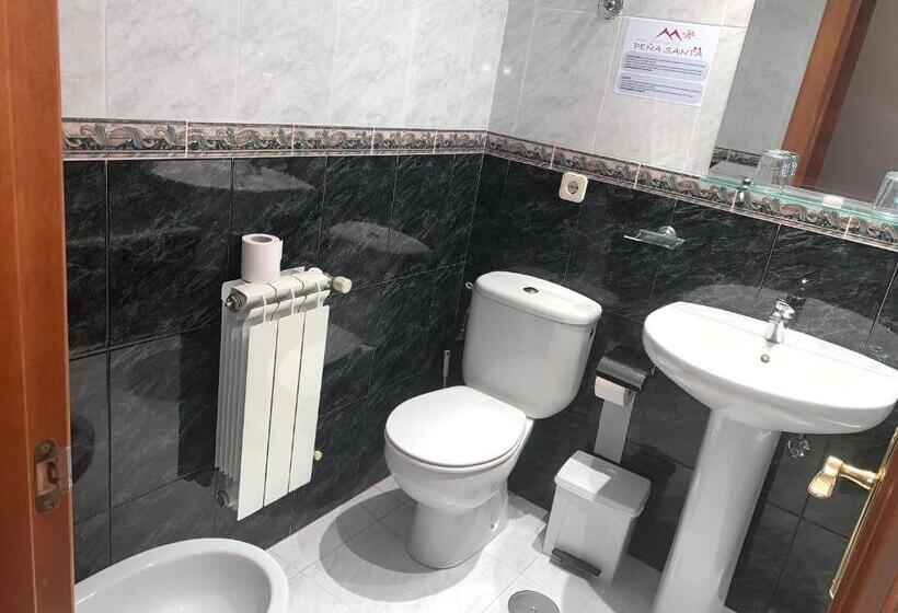 テラス付き１ベッドルームアパートメント, Apartamentos Peña Santa