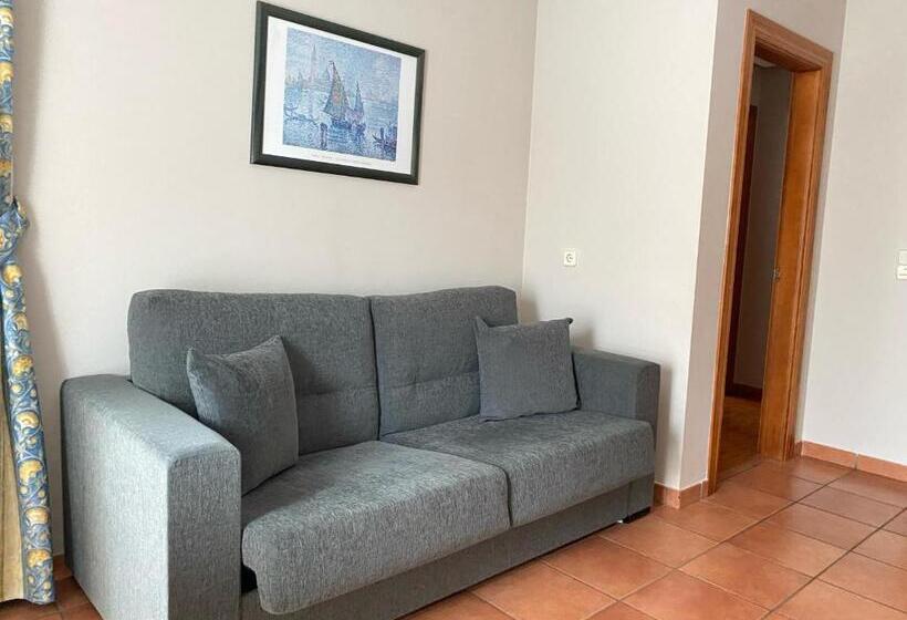 １階の１ベッドルームアパートメント, Apartamentos Peña Santa