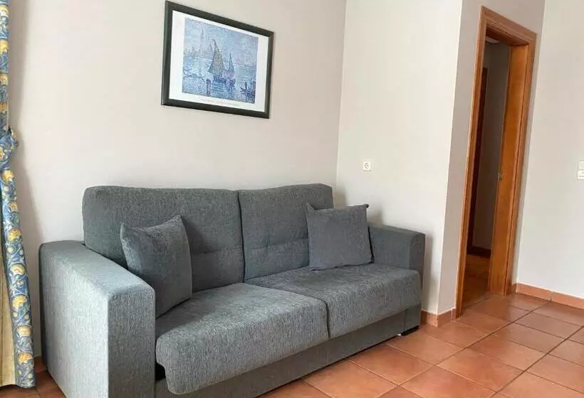 １階の１ベッドルームアパートメント, Apartamentos Peña Santa