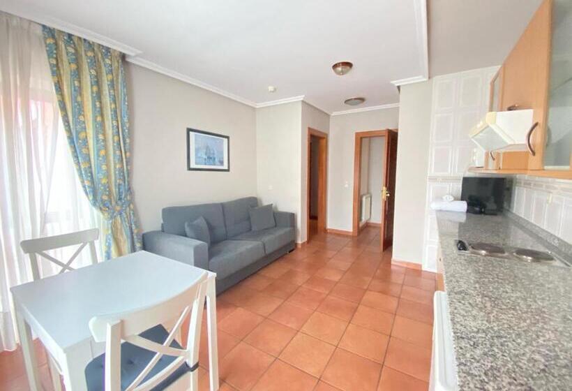 １階の１ベッドルームアパートメント, Apartamentos Peña Santa