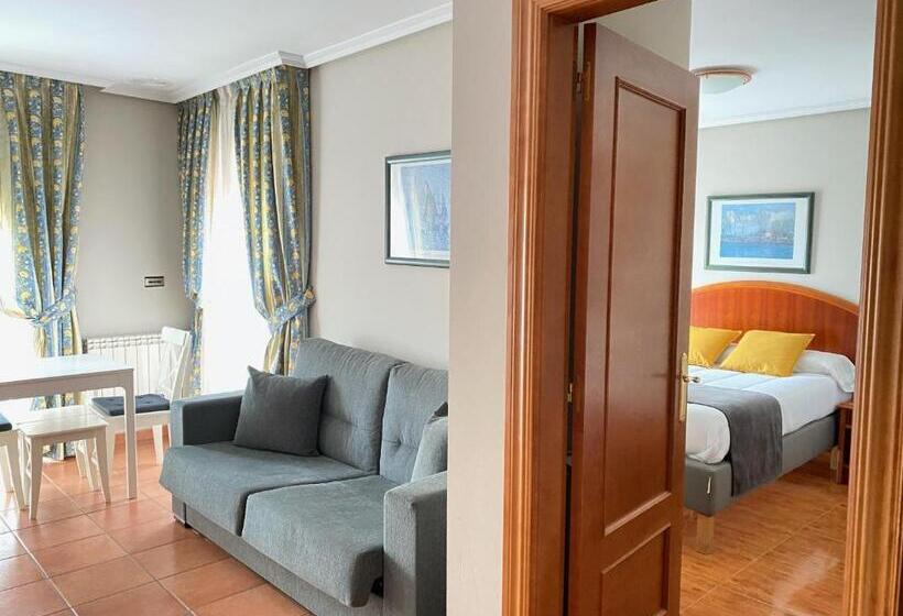 １階の１ベッドルームアパートメント, Apartamentos Peña Santa