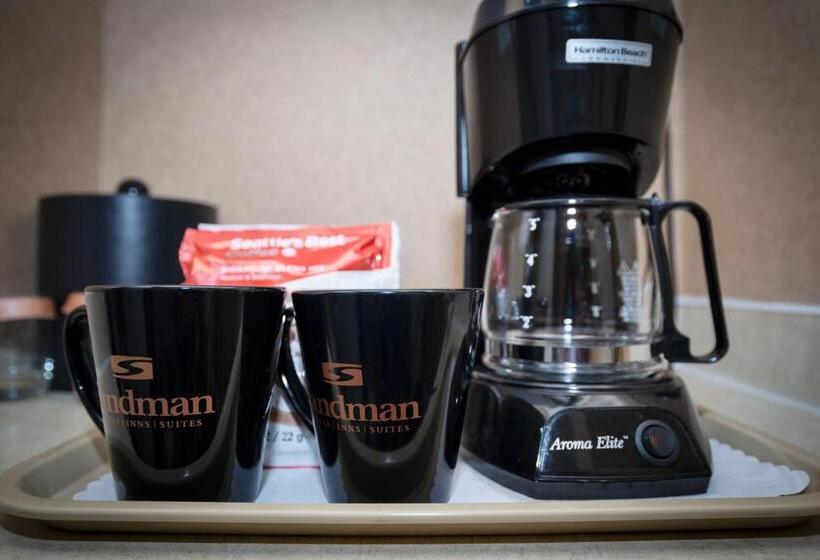 חדר סטנדרט, Sandman Hotel Castlegar