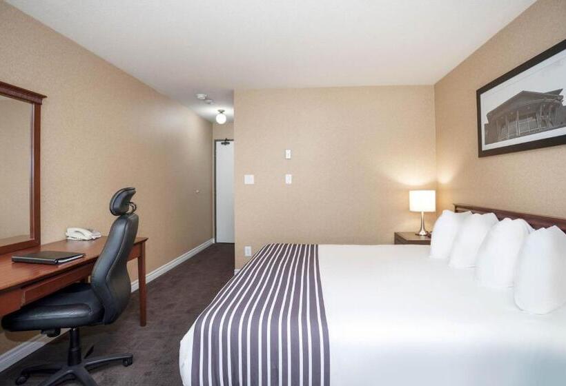 חדר סטנדרט, Sandman Hotel Castlegar