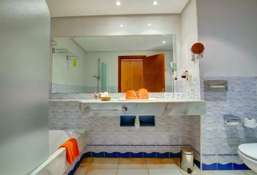 اتاق استاندارد با چشمانداز دریا, Sbh Costa Calma Palace Thalasso & Spa