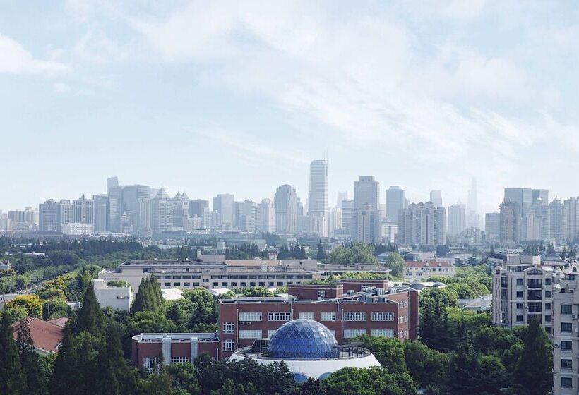 디럭스 룸, Shanghai Marriott Hotel Hongqiao