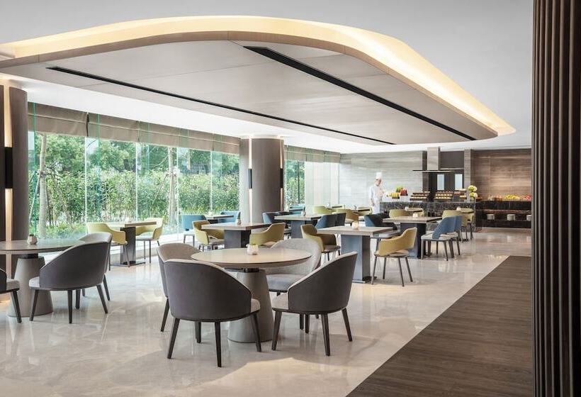 이그제큐티브 룸, Shanghai Marriott Hotel Hongqiao