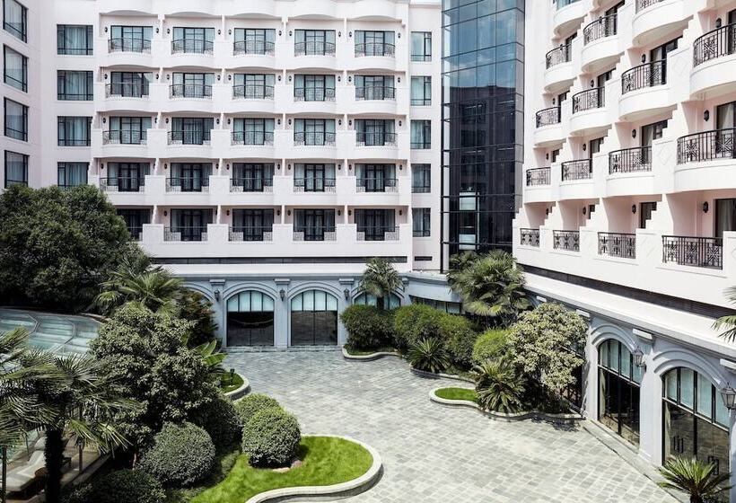 이그제큐티브 룸, Shanghai Marriott Hotel Hongqiao