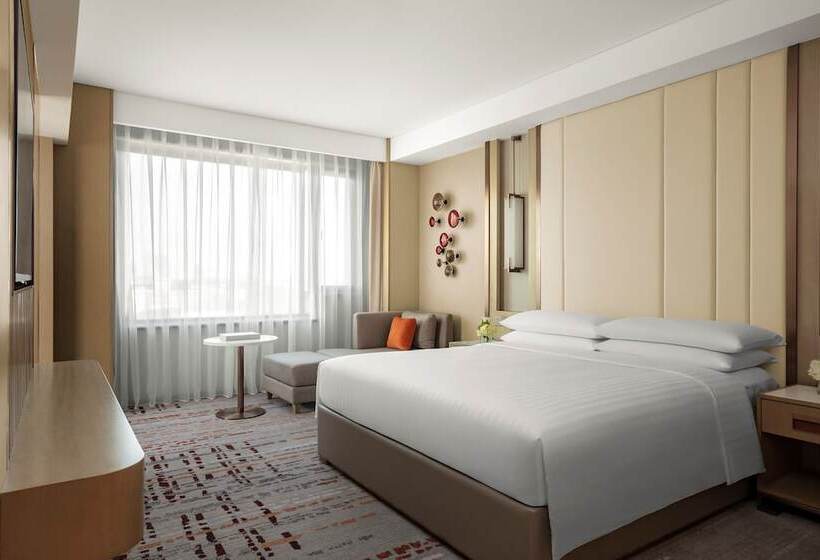 이그제큐티브 룸, Shanghai Marriott Hotel Hongqiao