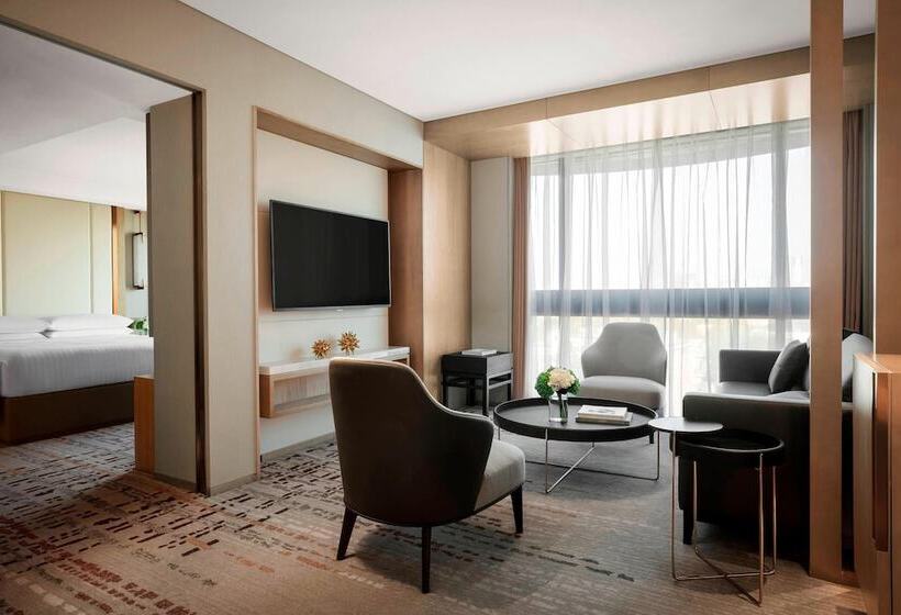 이그제큐티브 스위트, Shanghai Marriott Hotel Hongqiao