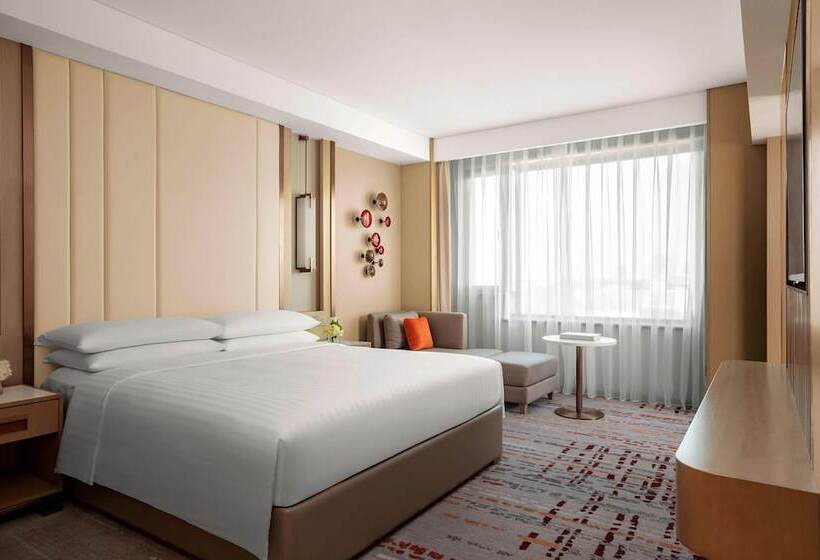 이그제큐티브 스위트, Shanghai Marriott Hotel Hongqiao