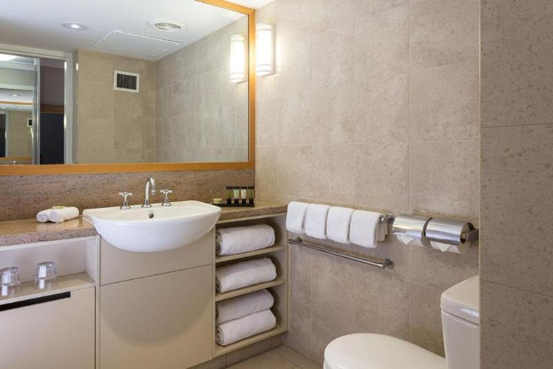 디럭스 룸, Shanghai Marriott Hotel Hongqiao