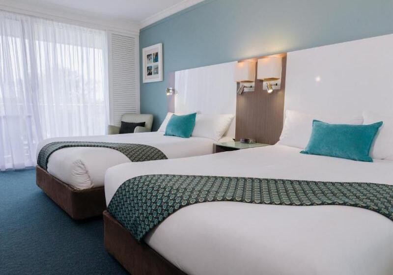 디럭스 룸, Shanghai Marriott Hotel Hongqiao