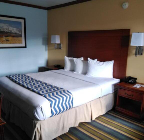 غرفة قياسية, Travelodge By Wyndham Bishop