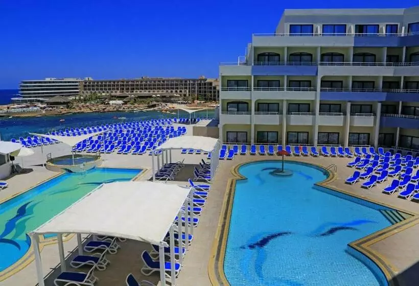 اتاق استاندارد با چشم‌انداز استخر, Riviera Spa Resort - Adults Only