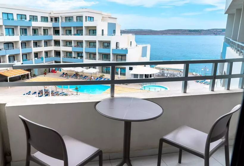 اتاق استاندارد با چشم‌انداز استخر, Riviera Spa Resort - Adults Only