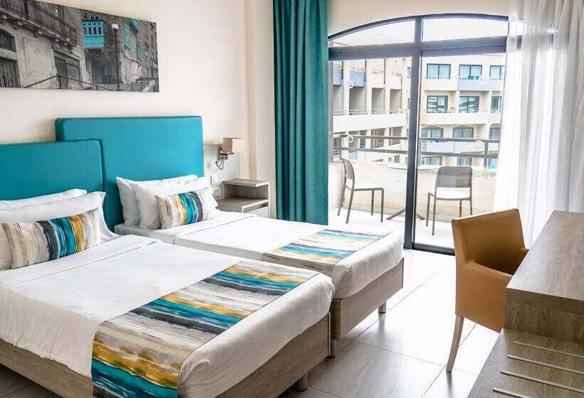 اتاق استاندارد با چشمانداز استخر, Riviera Spa Resort - Adults Only