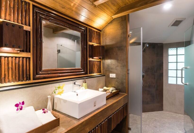 غرفة ديلوكس, River Kwai Resotel