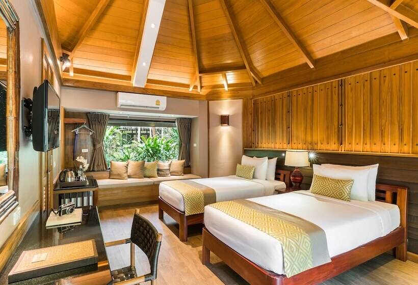 디럭스 룸, River Kwai Resotel