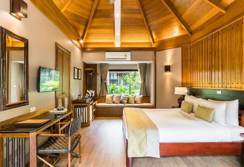 غرفة ديلوكس, River Kwai Resotel