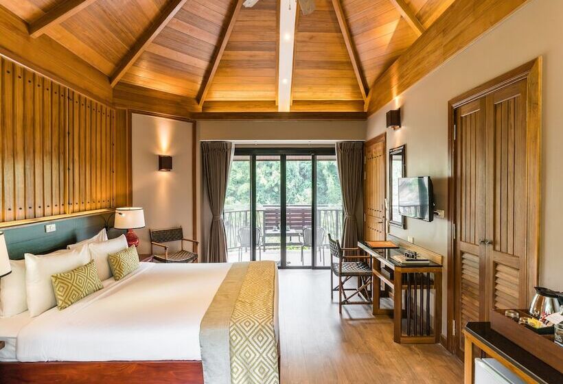 غرفة ديلوكس مطلة على النهر, River Kwai Resotel