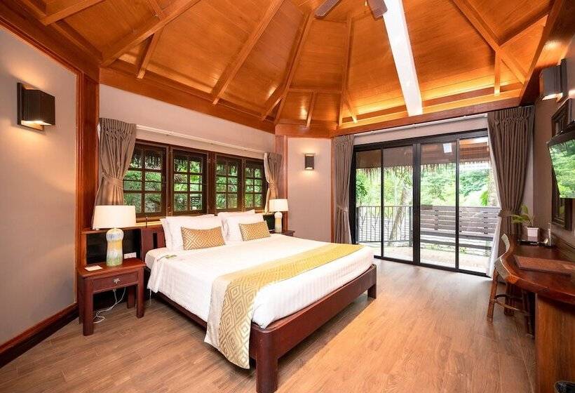 غرفة سوبيريور, River Kwai Resotel