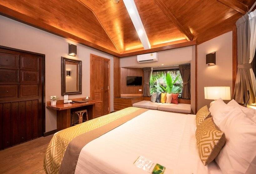 غرفة سوبيريور, River Kwai Resotel