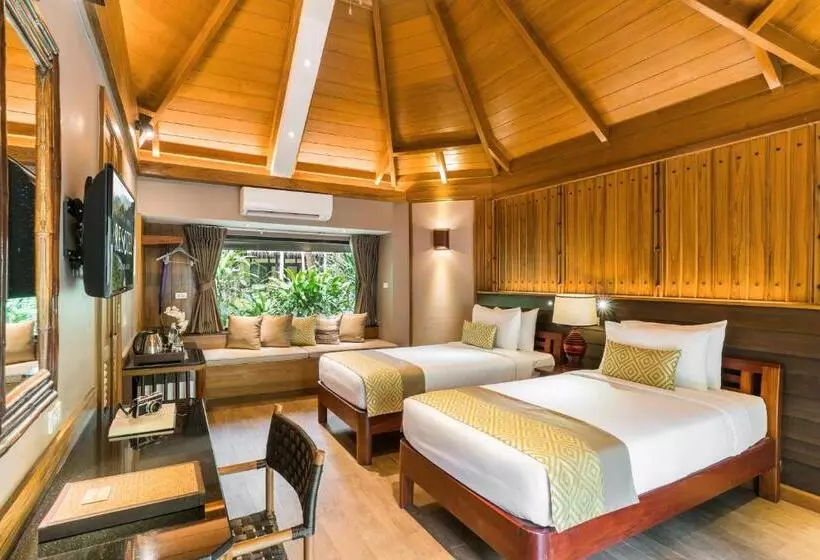 デラックスルーム, River Kwai Resotel