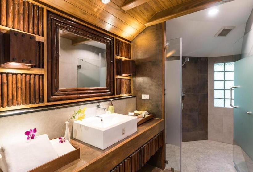 غرفة ديلوكس, River Kwai Resotel