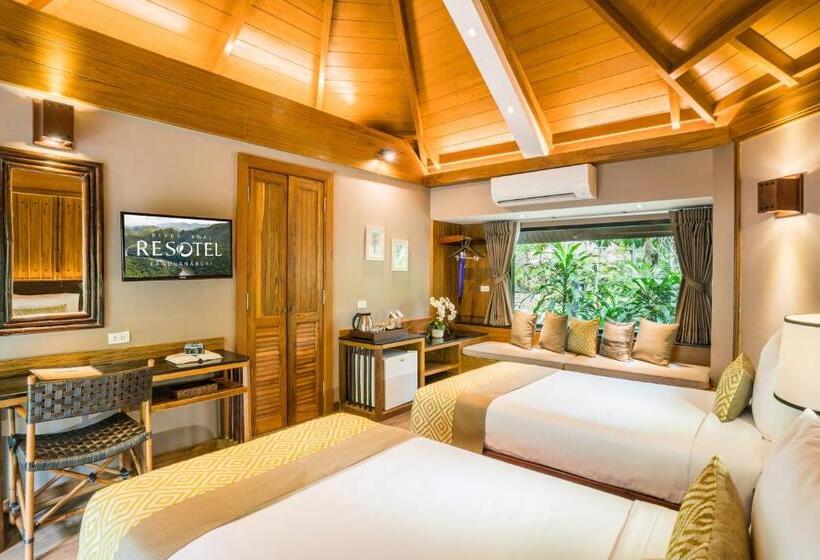 غرفة ديلوكس, River Kwai Resotel