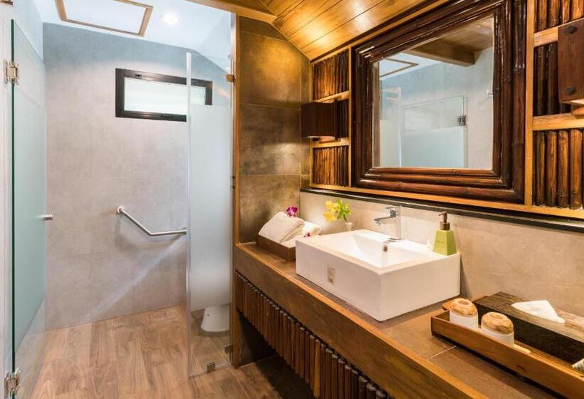 غرفة ديلوكس, River Kwai Resotel