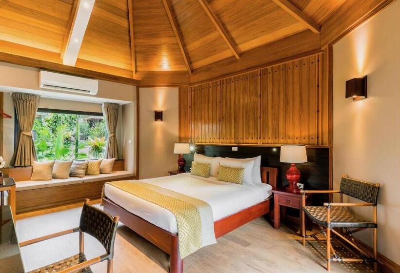 غرفة ديلوكس مطلة على النهر, River Kwai Resotel