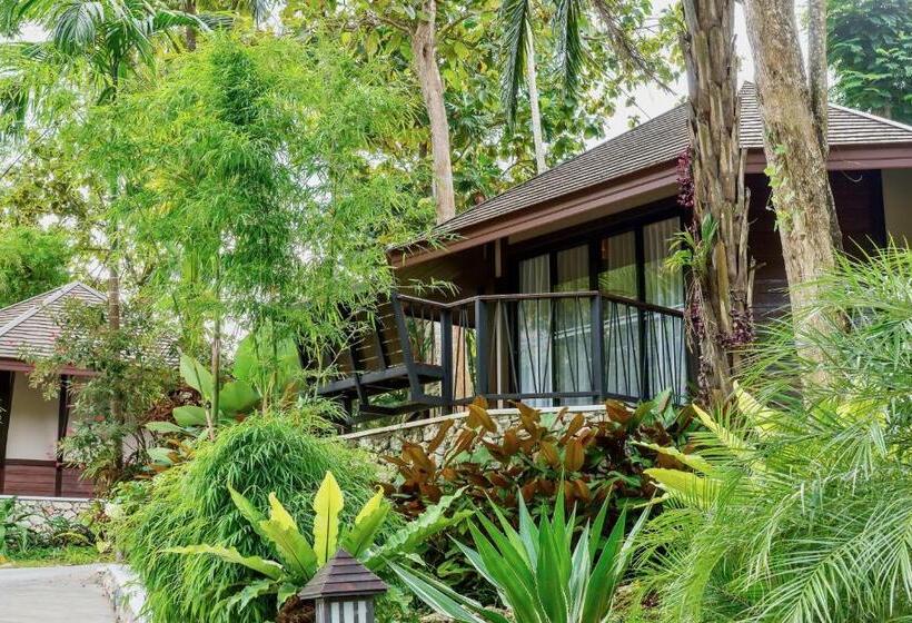 غرفة ديلوكس مطلة على النهر, River Kwai Resotel