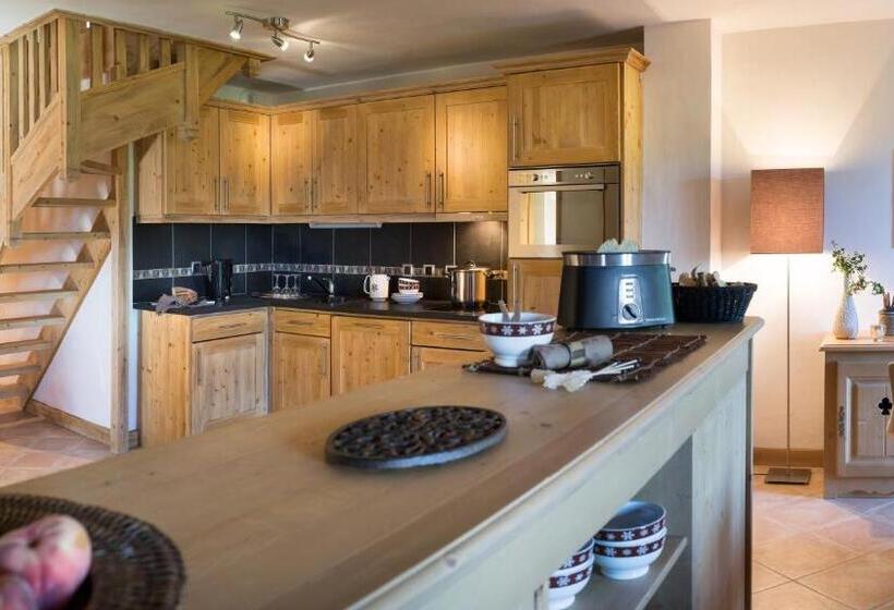 شقة سوبيريور غرفتين, Cgh Résidences & Spas Les Granges du Soleil