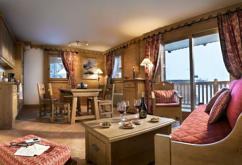 شقة غرفتين, Cgh Résidences & Spas Les Granges du Soleil