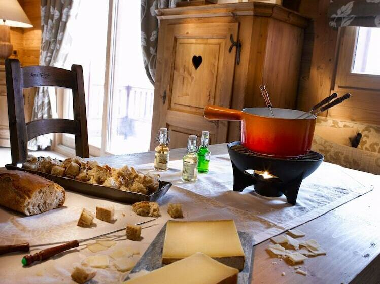 شقة غرفتين, Cgh Résidences & Spas Les Granges du Soleil