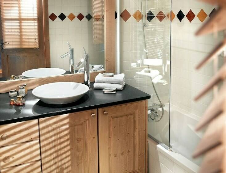 شقة 3 غرف, Cgh Résidences & Spas Les Granges du Soleil