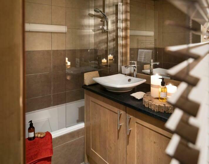 Апартаменты 2 Спальни, Cgh Résidences & Spas Les Granges du Soleil