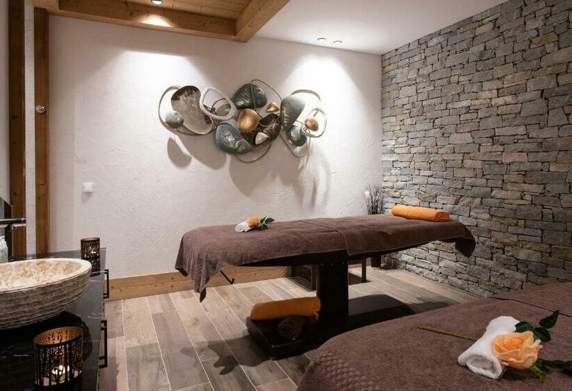 Апартаменты 2 Спальни, Cgh Résidences & Spas Les Granges du Soleil