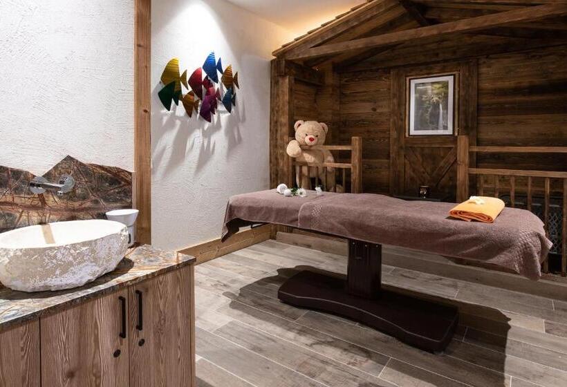 Апартаменты 2 Спальни, Cgh Résidences & Spas Les Granges du Soleil