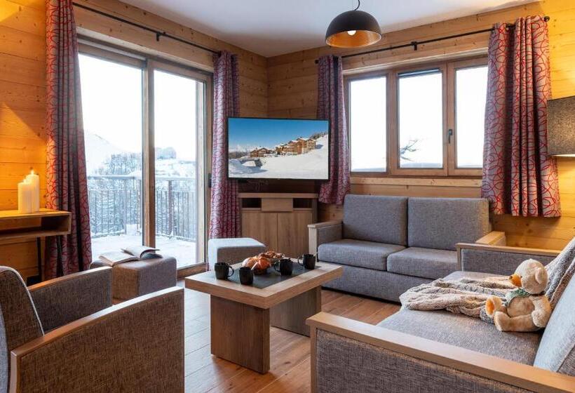 آپارتمان 2 خوابه, Cgh Résidences & Spas Les Granges du Soleil