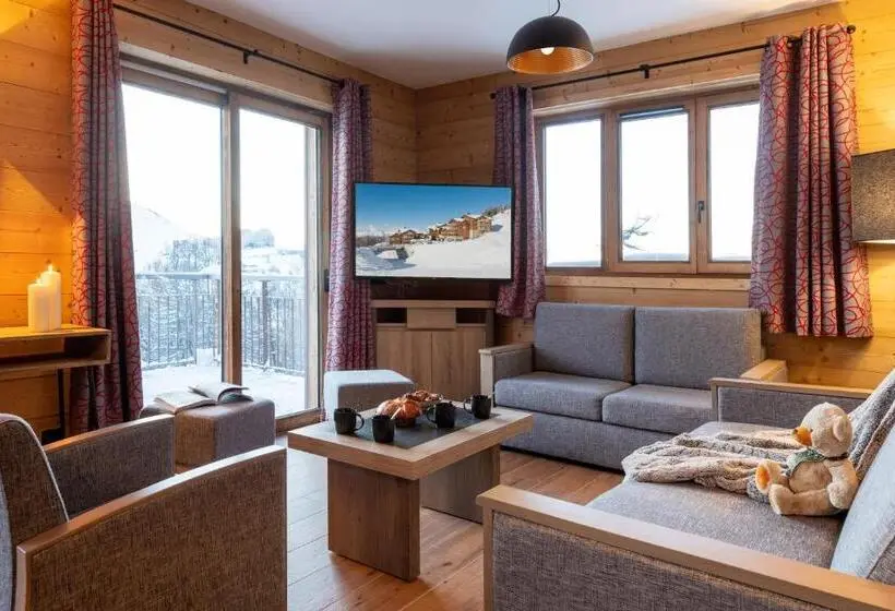 آپارتمان 2 خوابه, Cgh Résidences & Spas Les Granges du Soleil