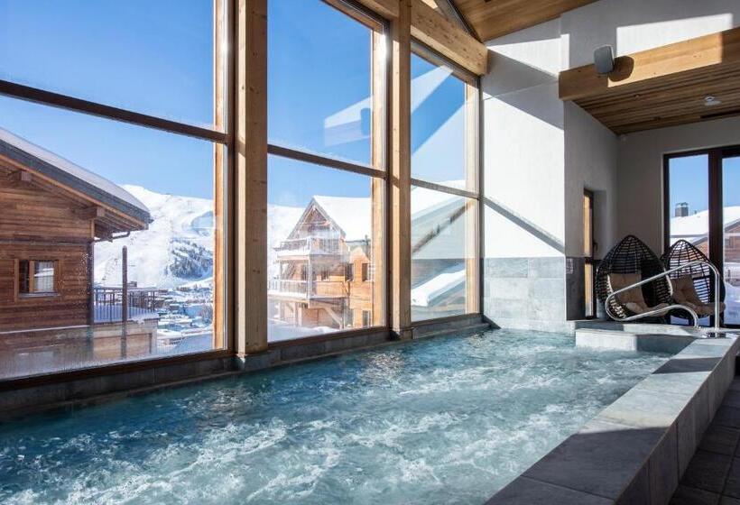 شقة 3 غرف, Cgh Résidences & Spas Les Granges du Soleil