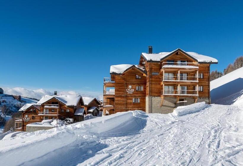 آپارتمان 3 خوابه, Cgh Résidences & Spas Les Granges du Soleil