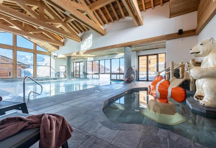 شقة 3 غرف, Cgh Résidences & Spas Les Granges du Soleil