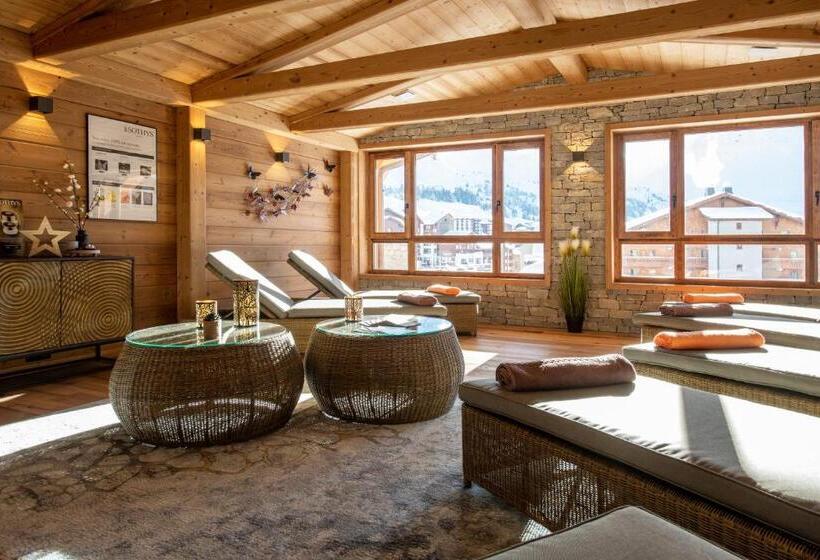 شقة غرفة واحدة, Cgh Résidences & Spas Les Granges du Soleil