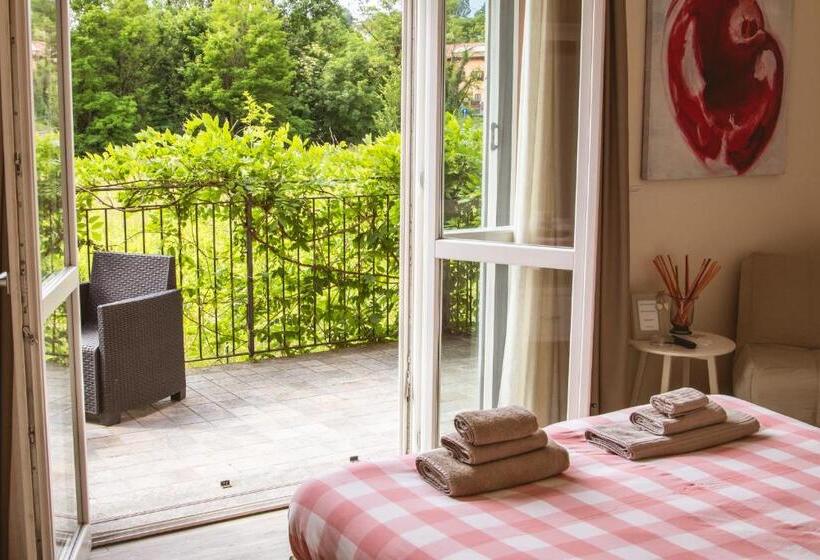 اتاق استاندارد, Agriturismo Familiare I Giardini Del Lago