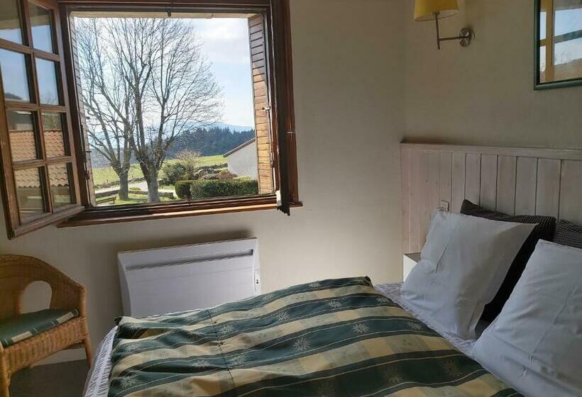 Номер Стандарт Вид на Горы, Ferme Auberge Linossier