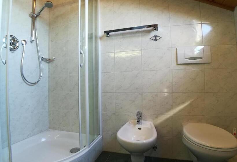 Апартаменты 1 Спальня с Балконом, Garni Sirmian